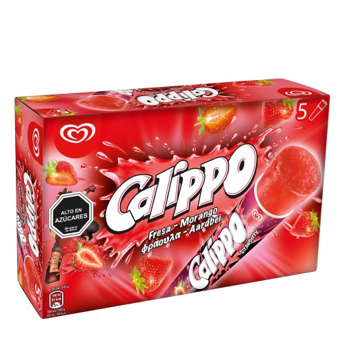 calippo frutilla